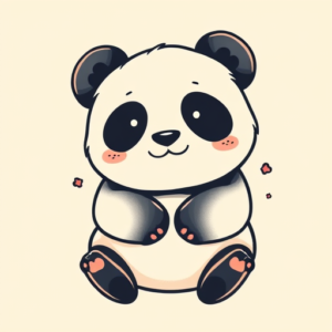Kawaii Panda Tattoo