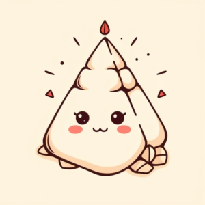 Kawaii Pyramid Tattoo