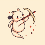 Kawaii Sagittarius Tattoo