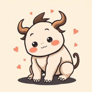 Kawaii Sisyphus Tattoo