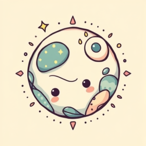 Kawaii Universe Tattoo