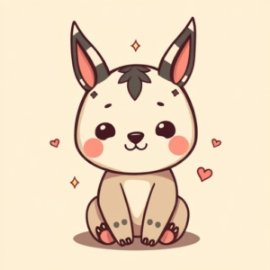 Kawaii Wendigo Tattoo