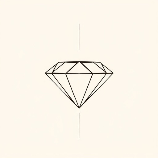 Korean Diamond Tattoo