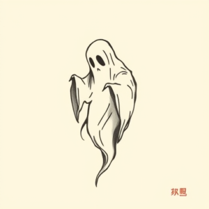 Korean Ghost Tattoo