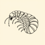 Linework Centipede Tattoo