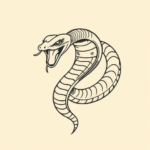 Linework Cobra Tattoo