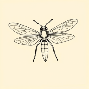 Linework Firefly Tattoo