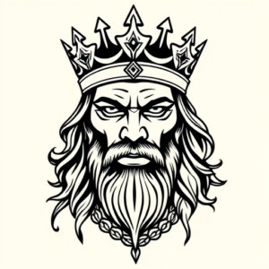 Linework King Tattoo