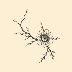 Linework Kintsugi Tattoo