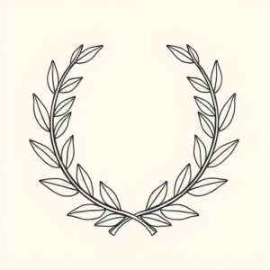 Linework Laurel Tattoo
