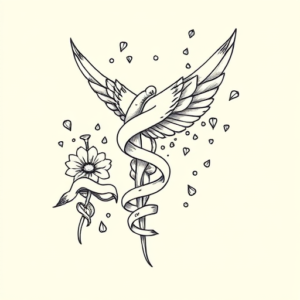 Linework Medical Tattoo