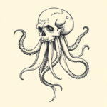 Linework Medusa Tattoo