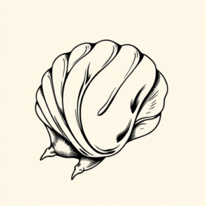 Linework Shellback Tattoo