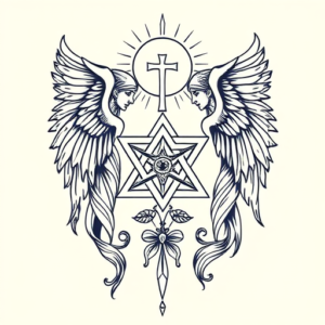 Linework Trinity Tattoo