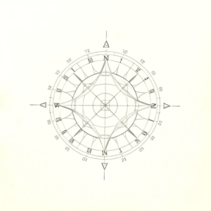 Loose Pencil Sketch Atlas Tattoo