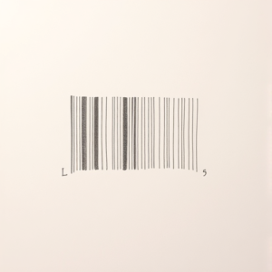 Loose Pencil Sketch Barcode Tattoo