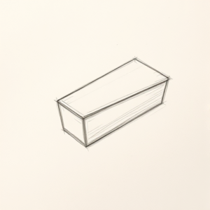 Loose Pencil Sketch Coffin Tattoo