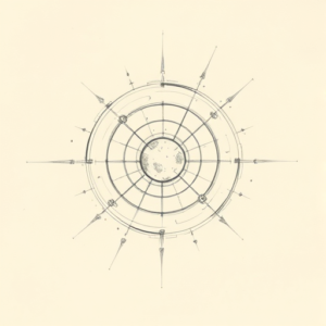 Loose Pencil Sketch Universe Tattoo