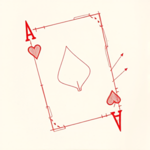 Loose Red Pencil Ace Tattoo