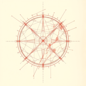 Loose Red Pencil Atlas Tattoo