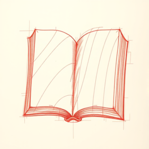 Loose Red Pencil Book Tattoo