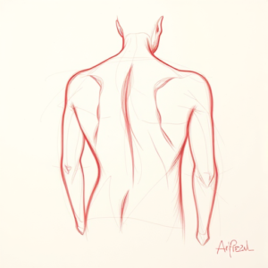 Loose Red Pencil Emerald Tattoo