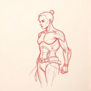 Loose Red Pencil Fallout Tattoo