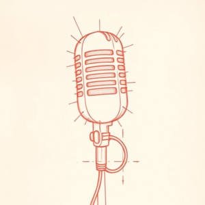 Loose Red Pencil Microphone Tattoo