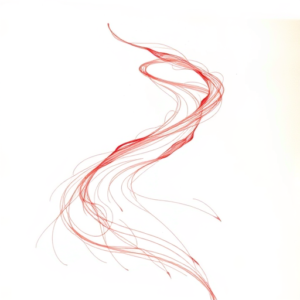 Loose Red Pencil River Tattoo