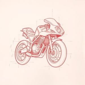 Loose Red Pencil Turbo Tattoo