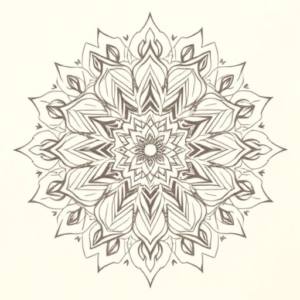 Mandala Animal Tattoo