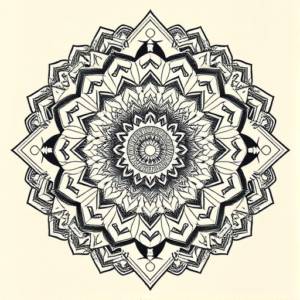 Mandala Apollo Tattoo