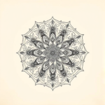 Mandala Aquarius Tattoo