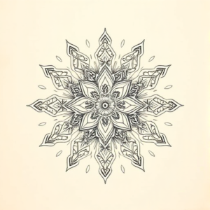 Mandala Armor Tattoo