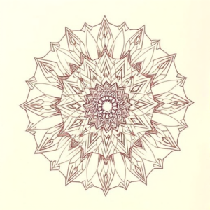 Mandala Astronaut Tattoo