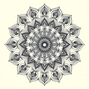 Mandala Athena Tattoo