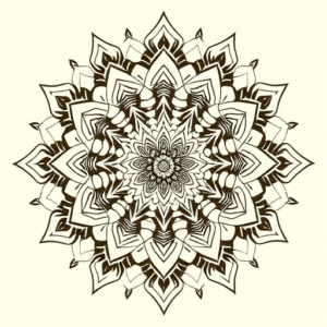 Mandala Avocado Tattoo