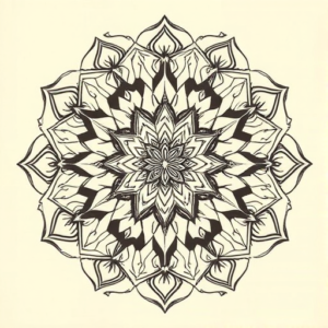 Mandala Bamboo Tattoo