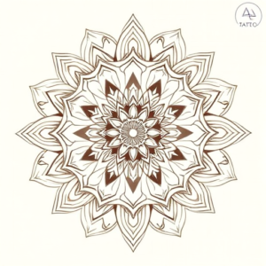 Mandala Beach Tattoo