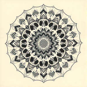 Mandala Bigfoot Tattoo