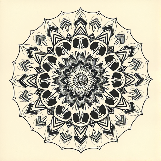 Mandala Bigfoot Tattoo