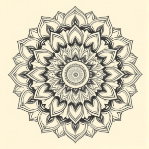 Mandala Buddha Tattoo