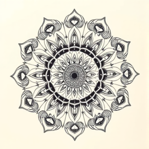 Mandala Bullet Tattoo