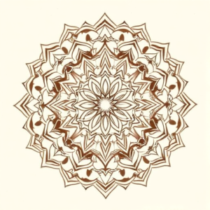 Mandala Cardinal Tattoo