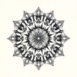 Mandala Centipede Tattoo