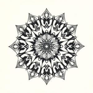 Mandala Centipede Tattoo