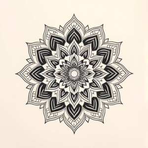 Mandala Chakra Tattoo