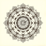 Mandala Clock Tattoo