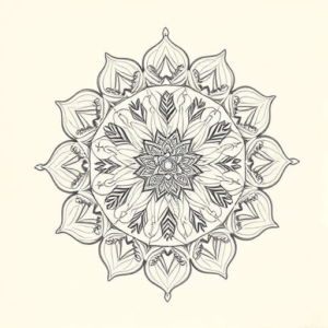 Mandala Cobra Tattoo