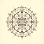 Mandala Compass Tattoo